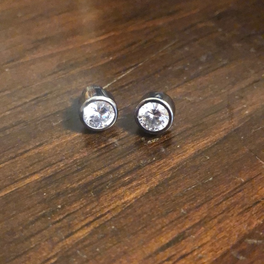 Michael Kors stud earrings